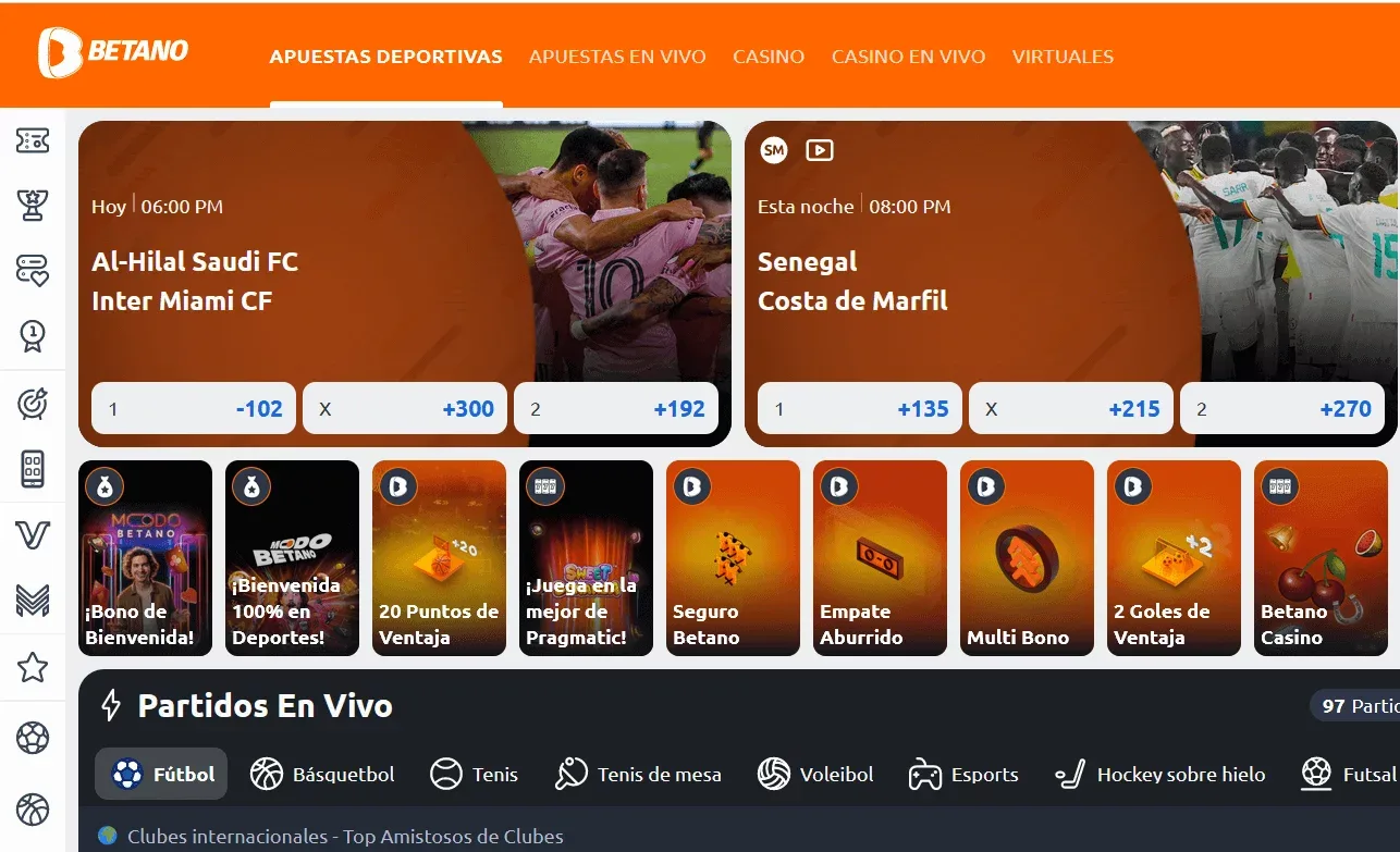 Betano México Guide — Bonos y promociones: leer la letra chica primero